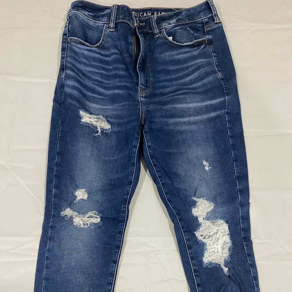 American Eagle Brand - Next Level Stretch Jeans- Size 8 Short